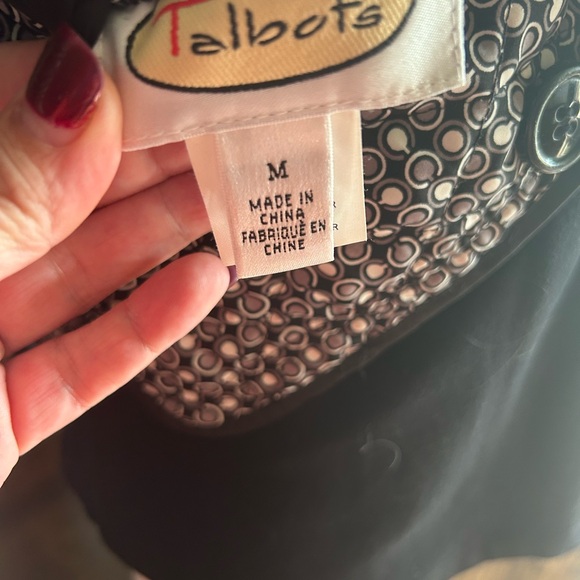 Talbots lightweight jacket - Picture 13 of 13